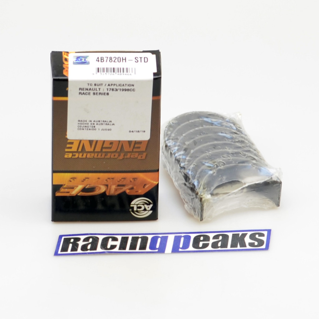 ACL Race 4B7820H rod bearings fits Renault F7P F7R F4R F3N 1.8L 2.0L