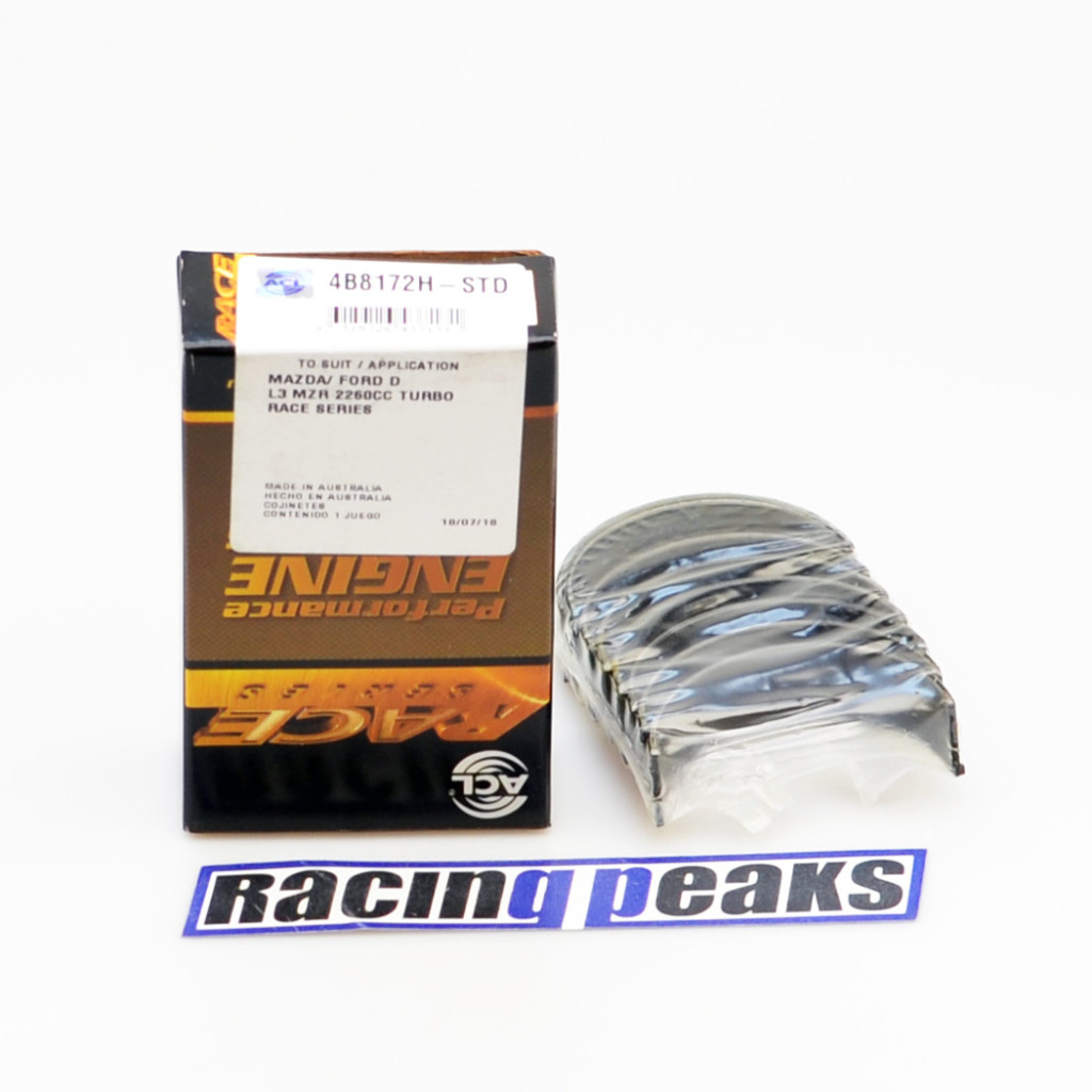 ACL Race 4B8172H rod bearings fits Ford Duratec 2.3L Mazda L3 MZR Turbo