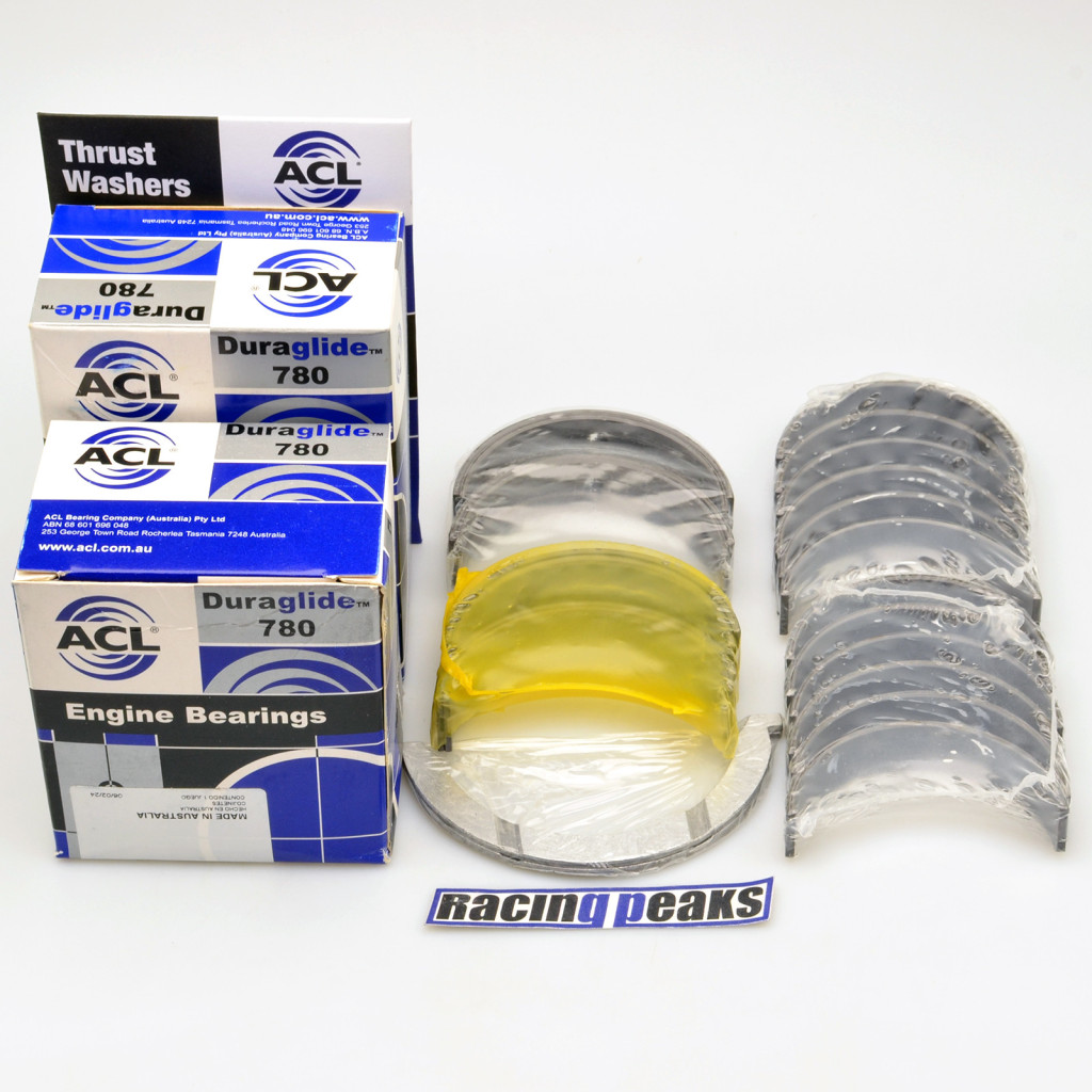ACL main rod bearings set fits Nissan Pathfinder Navara EX30d FX30d M30d 3.0d V9x