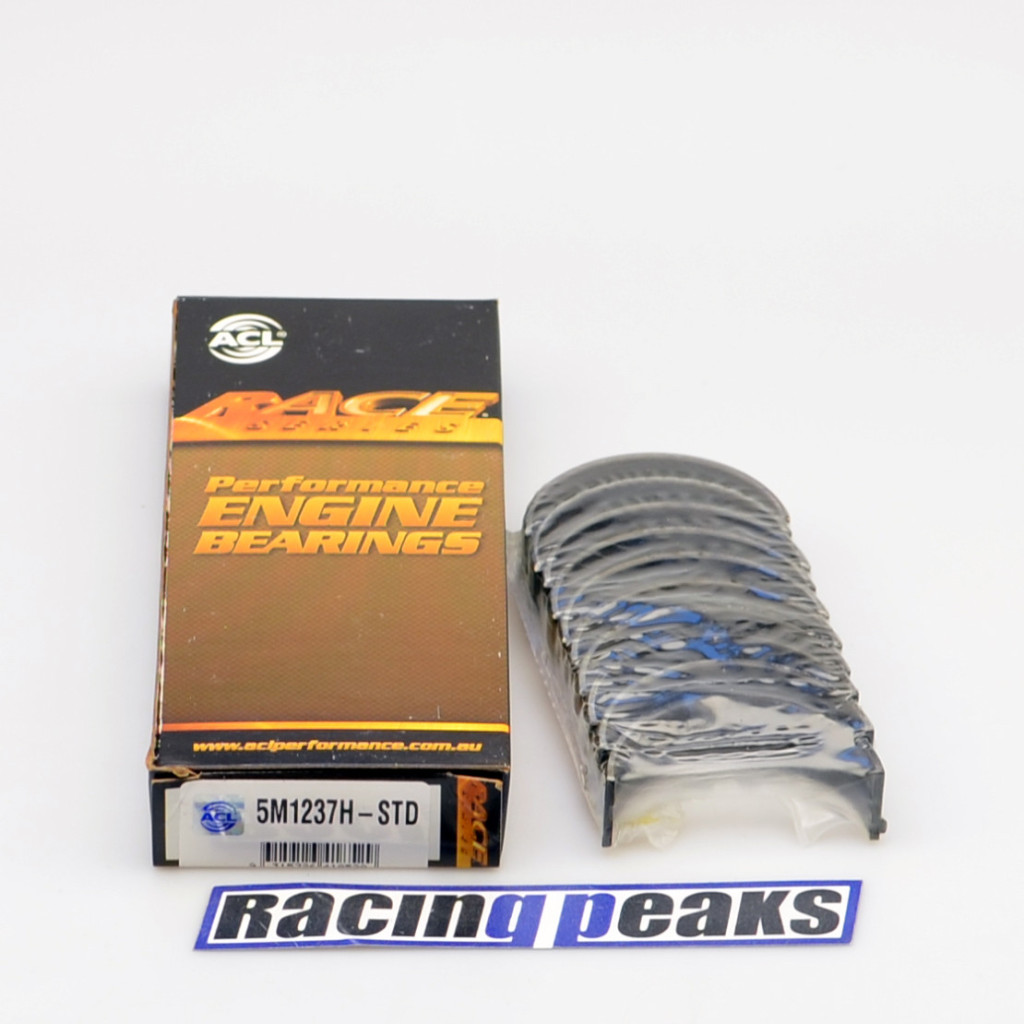 ACL Race 5M1237H main bearings fits Mitsubishi 4B11T Lancer Evo X 2.0 2007-16