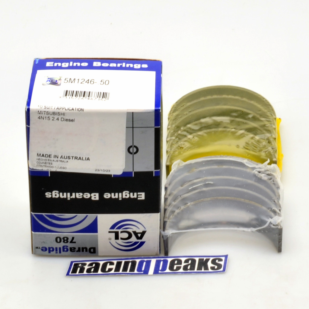 ACL main bearings fits Mitsubishi 4N15 Pajero Montero Shogun Triton L200 2.4