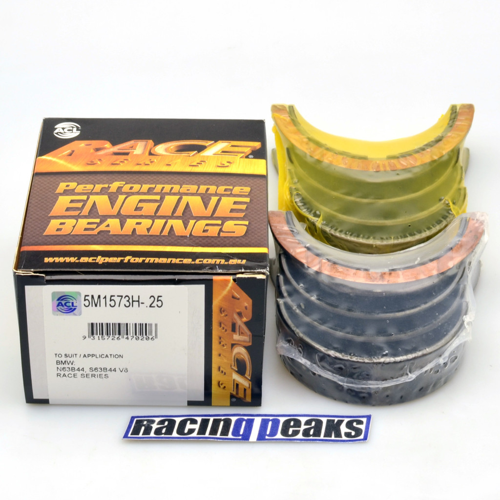 ACL Race 5M1573H main bearings fits BMW M5 M6 550i 650i M550i X5 M50i N63 S63