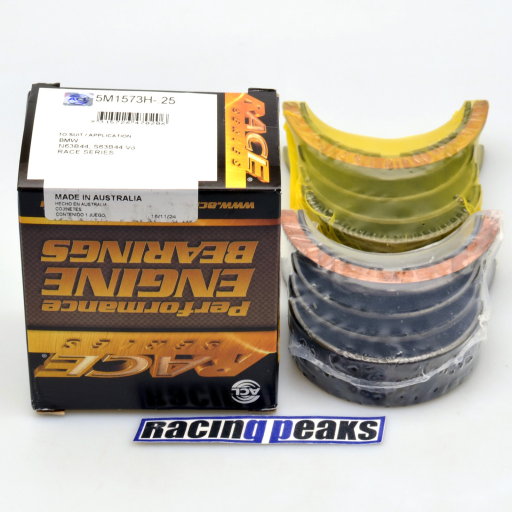 ACL Race 5M1573H main bearings fits BMW M5 M6 550i 650i M550i X5 M50i N63 S63