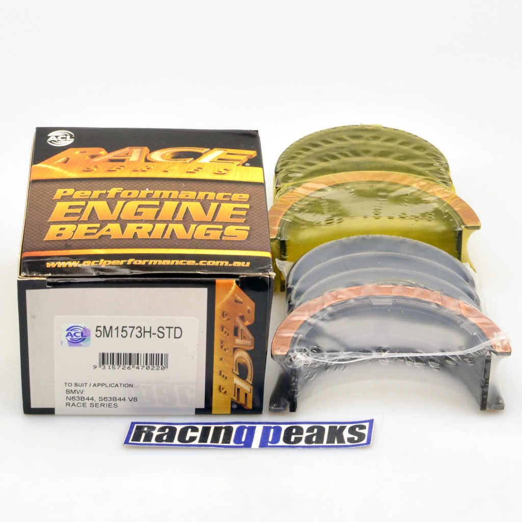 ACL Race 5M1573H main bearings fits BMW M5 M6 550i 650i M550i X5 X6 M50i N63 S63