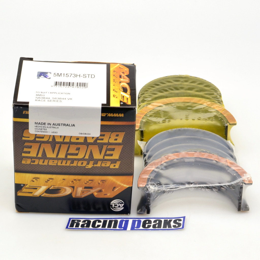 ACL Race 5M1573H main bearings fits BMW M5 M6 550i 650i M550i X5 X6 M50i N63 S63