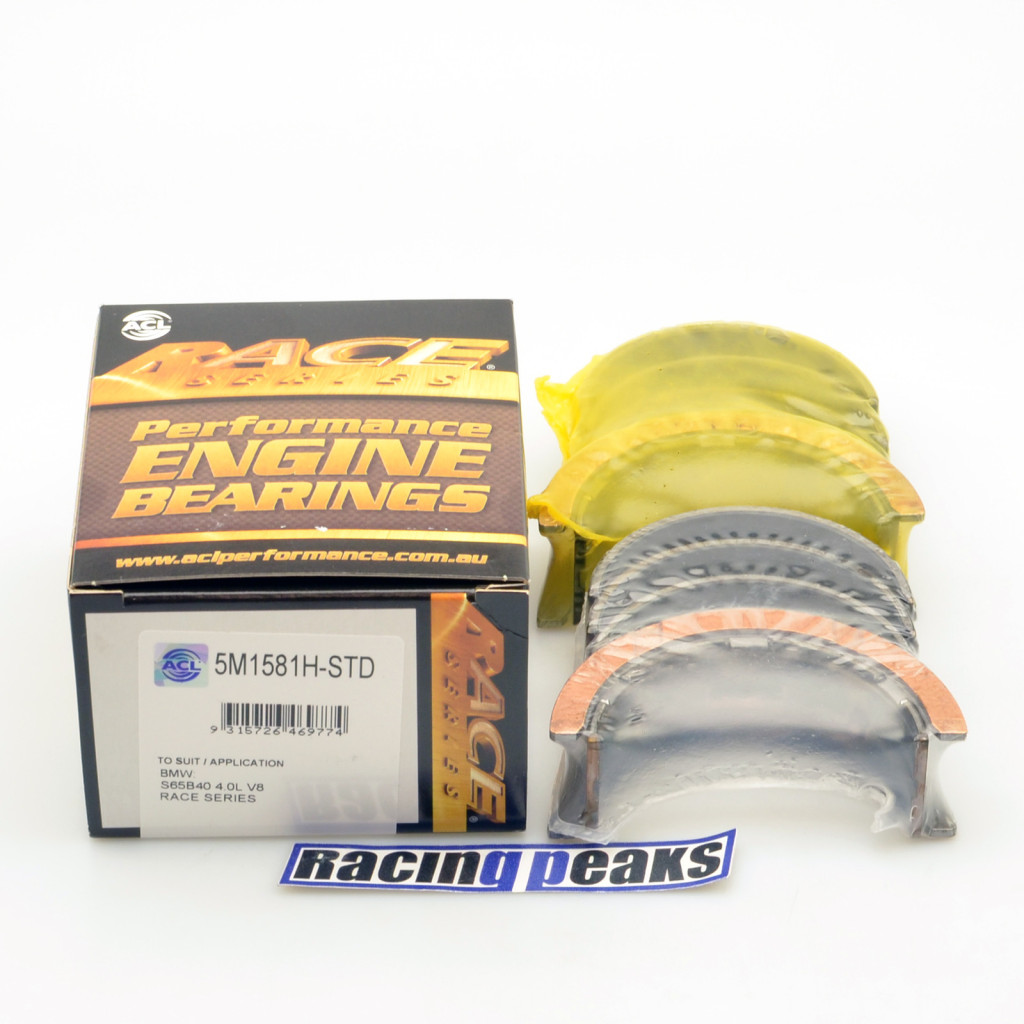 ACL Race 5M1581H main bearings fits BMW S65B40 M3 4.0L V8 E90 E92 E93