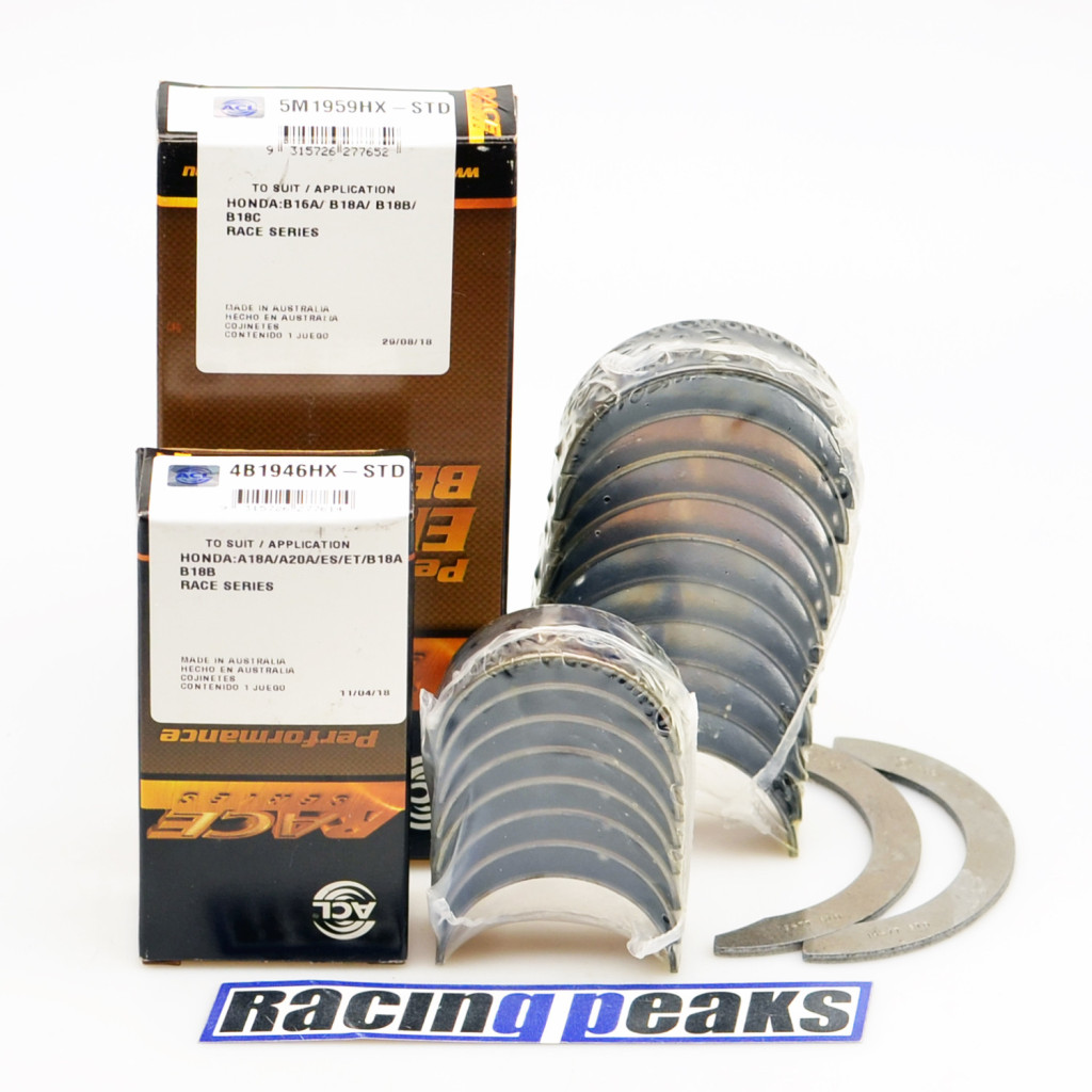 ACL Race main rod bearings set HX for Honda Acura B16A B17A1 B18A1 B18B1 B20