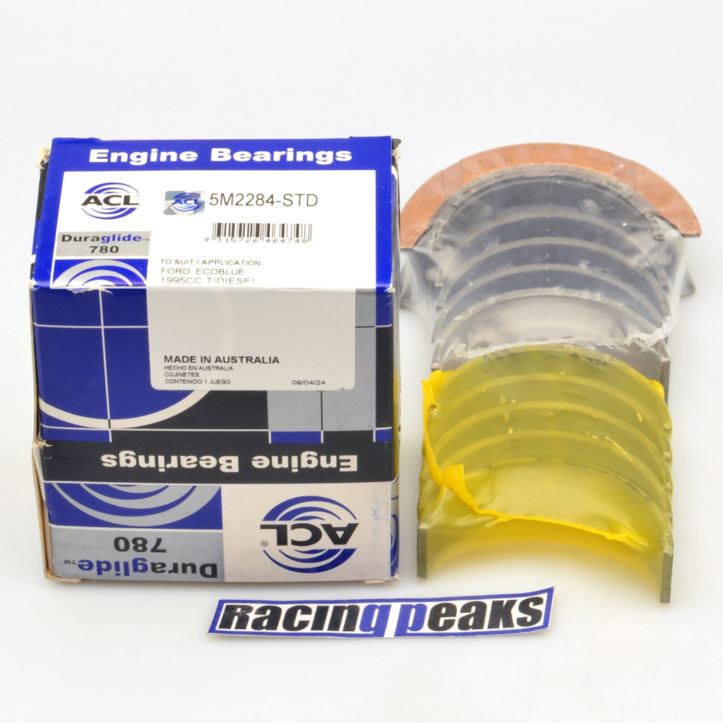 ACL main bearings fits Ford Focus Mondeo Smax Tourneo Transit 2.0 EcoBlue