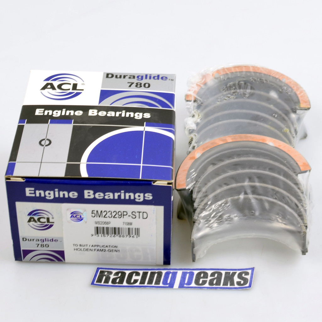 ACL 5M2329P main bearings fits GM X18XE C20XE X22XE Z20LET