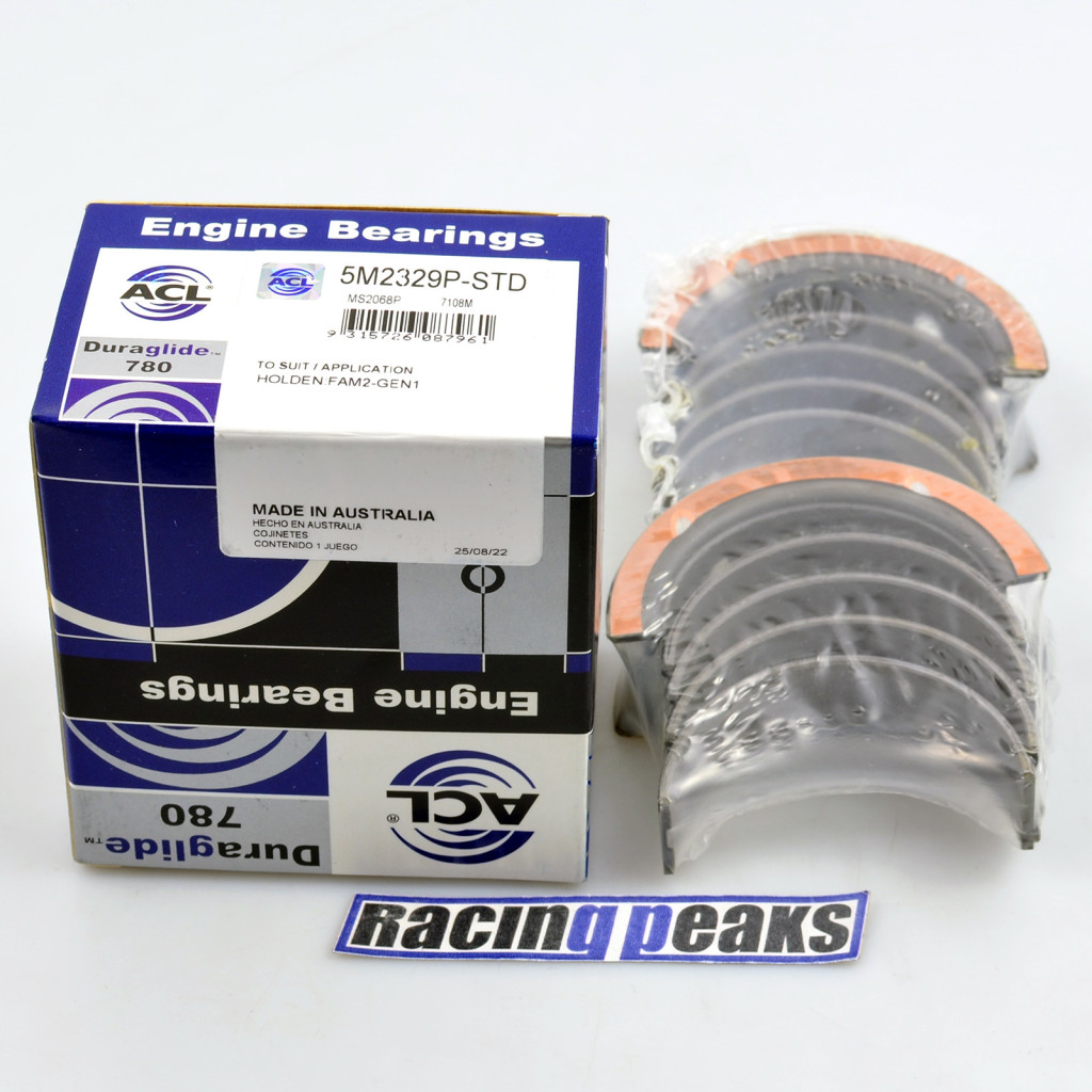 ACL 5M2329P main bearings fits GM X18XE C20XE X22XE Z20LET