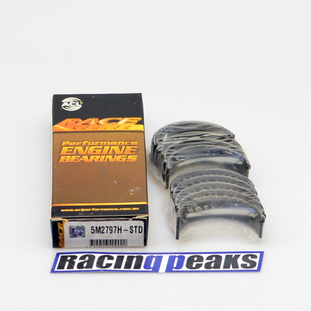 ACL Race 5M2797H main bearings fits Peugeot TU3JP TU5JP4 1.4L 1.6L 8v 16v
