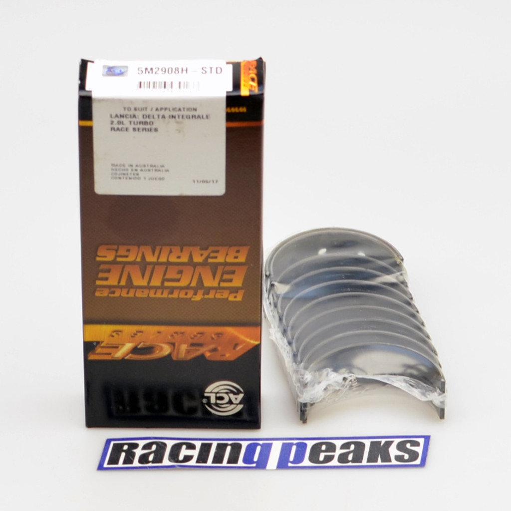 ACL Race 5M2908H main bearings fits Lancia Delta HF Integrale 2.0 8v 16v