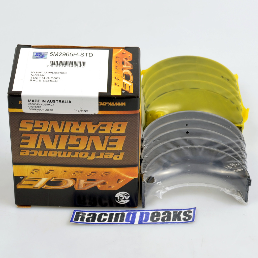 ACL Race 5M2965H main bearings fits Nissan TD25 TD27 ZD30 QD32