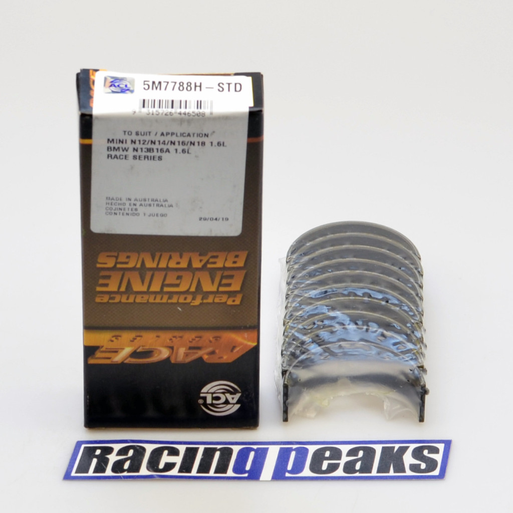 ACL Race 5M7788H main bearings fits BMW MINI N13 N14 N16 N18 Prince EP6 1.6L