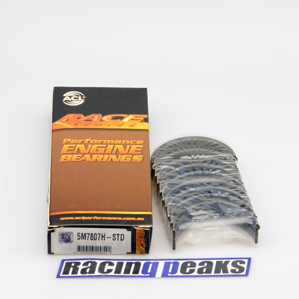 ACL Race 5M7807H main bearings fits Renault 1.8L 2.0L F7P F7R F4R F8M F8Q