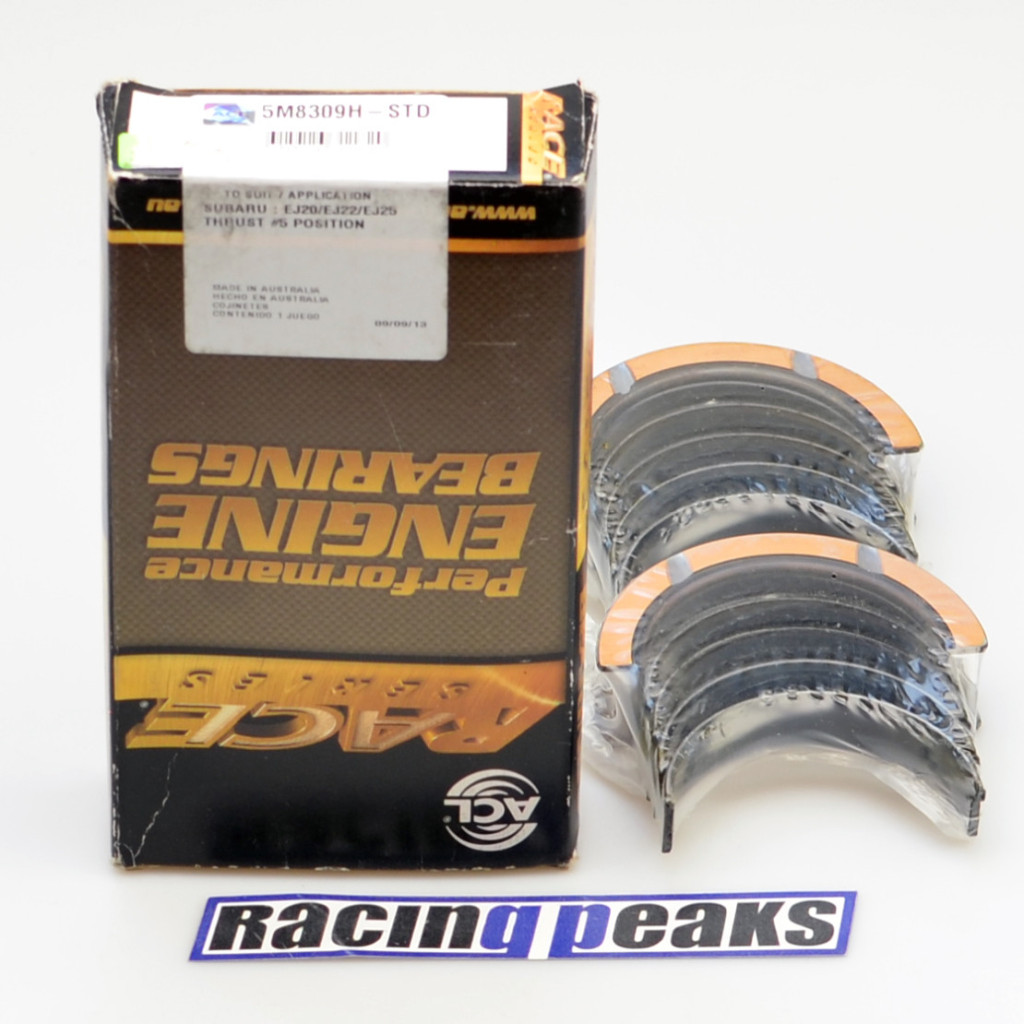 ACL Race 5M8309H main bearings fits Subaru EJ20 EJ22 EJ25 2.0L WRX Sti 16v