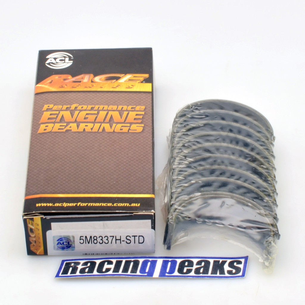 ACL Race 5M8337H main bearings fits Suzuki G13A G13B Jimny Samurai Swift 1.3L
