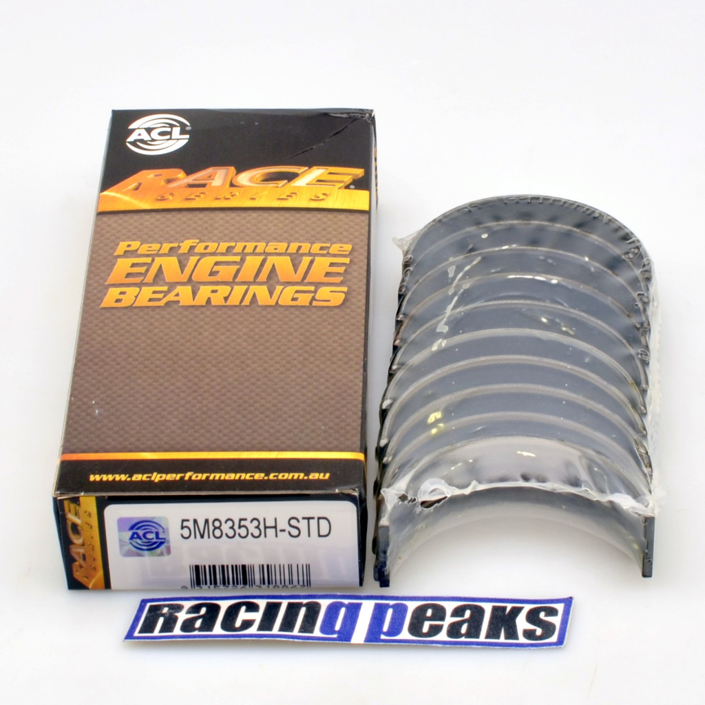 ACL Race 5M8353H main bearings fits Mazda Miata Mx5 1.6L 1.8L B6ZE BPZE B6T 16v