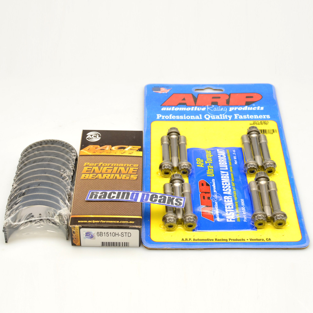 ACL Race 6B1510H rod bearings ARP bolts fits BMW B58B30 M140i M340i M3 M4