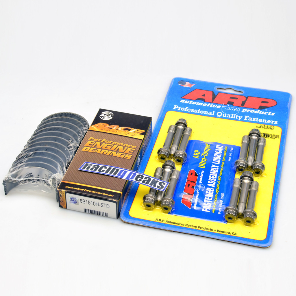ACL Race 6B1510H rod bearings ARP bolts fits BMW B58B30 M140i M340i M3 M4