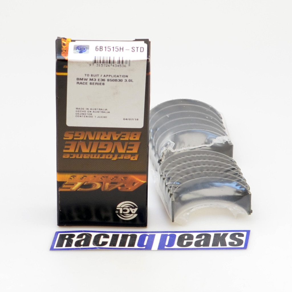 ACL Race 6B1515H rod bearings fits BMW E36 M3 S50B30 3.0L 24v