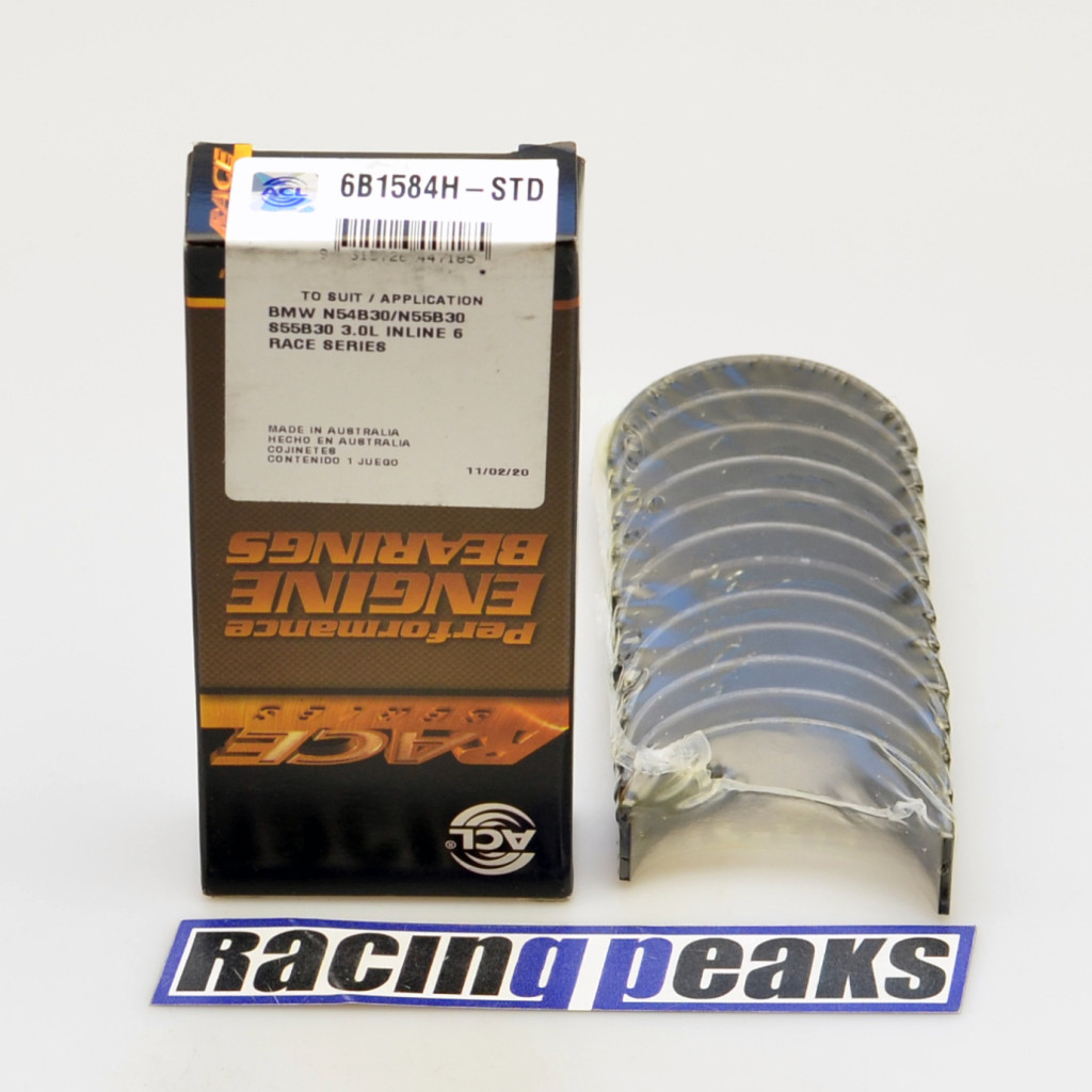 ACL Race 6B1584H rod bearings fits BMW N54B30 N55B30 S55B30 3.0L 24v