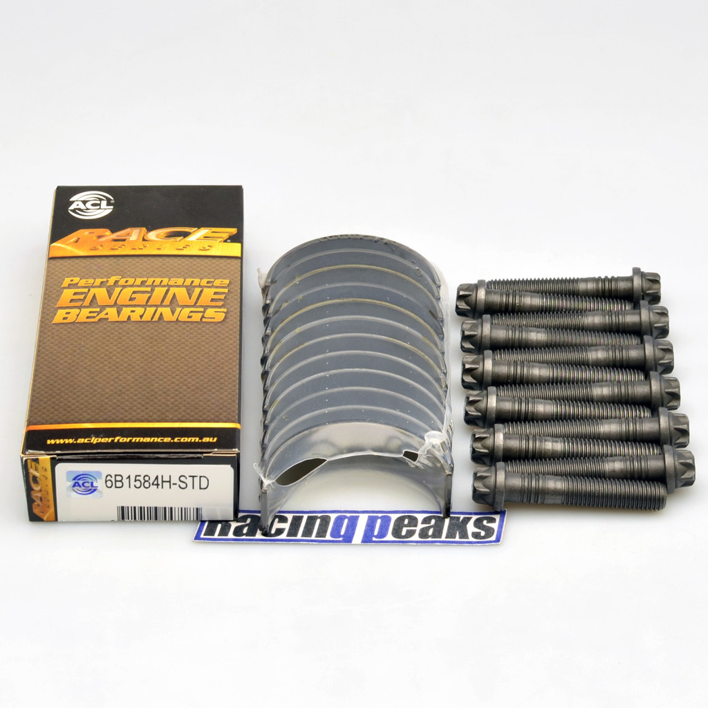 ACL Race 6B1584H rod bearings bolts fits BMW N54B30 N55B30 S55B30 3.0 24v