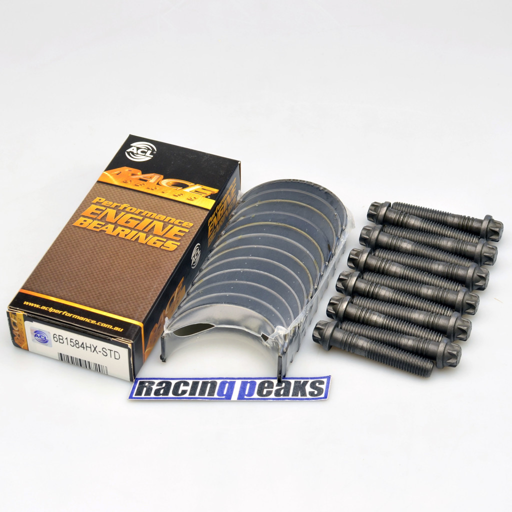 ACL Race 6B1584HX rod bearings bolts fits BMW N54B30 N55B30 S55B30 3.0 24v