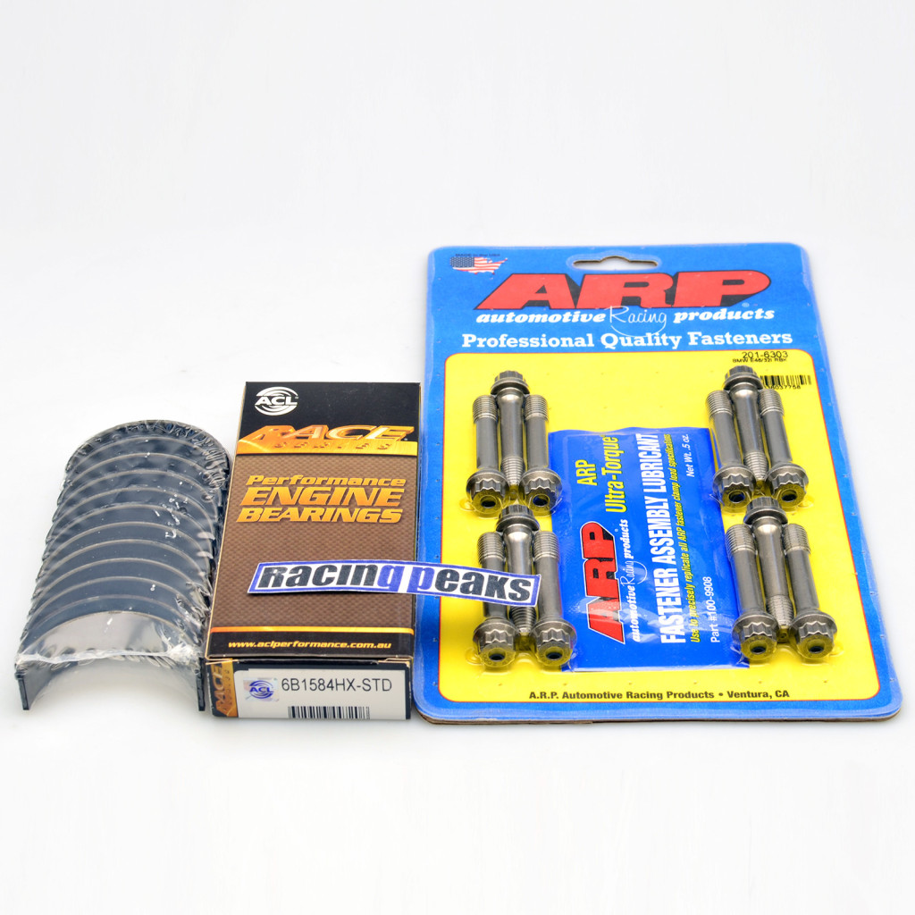ACL Race 6B1584HX rod bearings ARP bolts fits BMW N54B30 N55B30 S55B30 3.0L