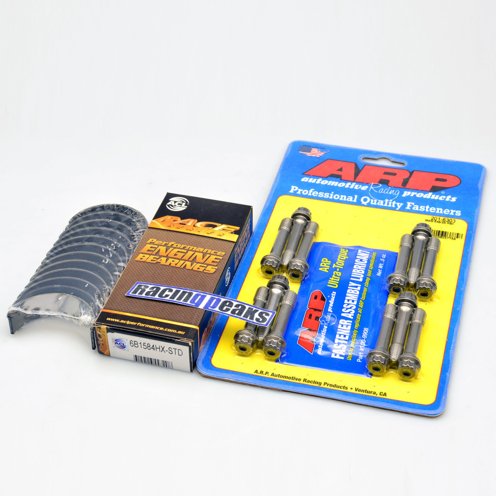 ACL Race 6B1584HX rod bearings ARP bolts fits BMW N54B30 N55B30 S55B30 3.0L