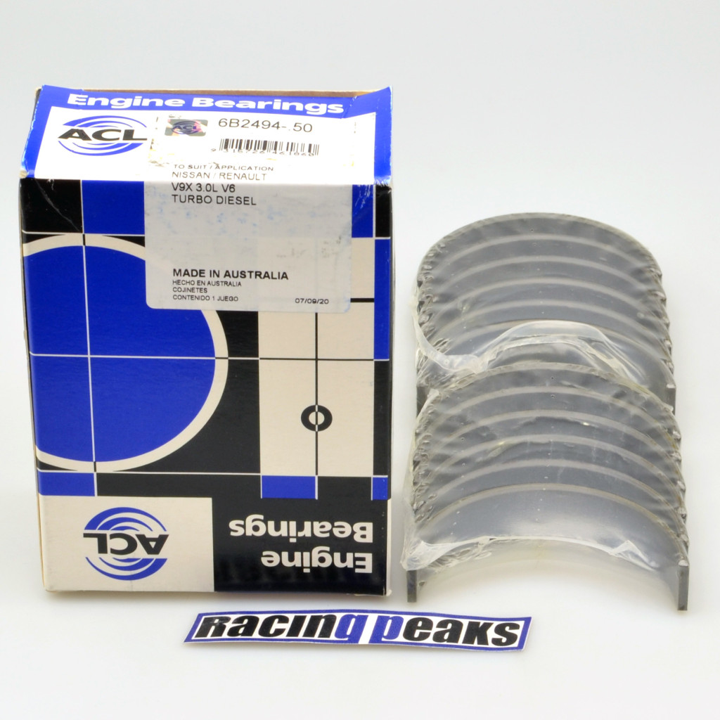 ACL rod bearings fits Nissan Pathfinder Navara EX30d FX30d M30d 3.0d V9X