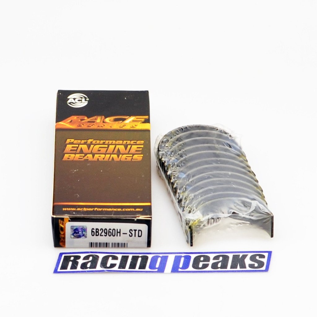 ACL Race 6B2960H rod bearings fits Nissan RB25DET RB26DETT 24v
