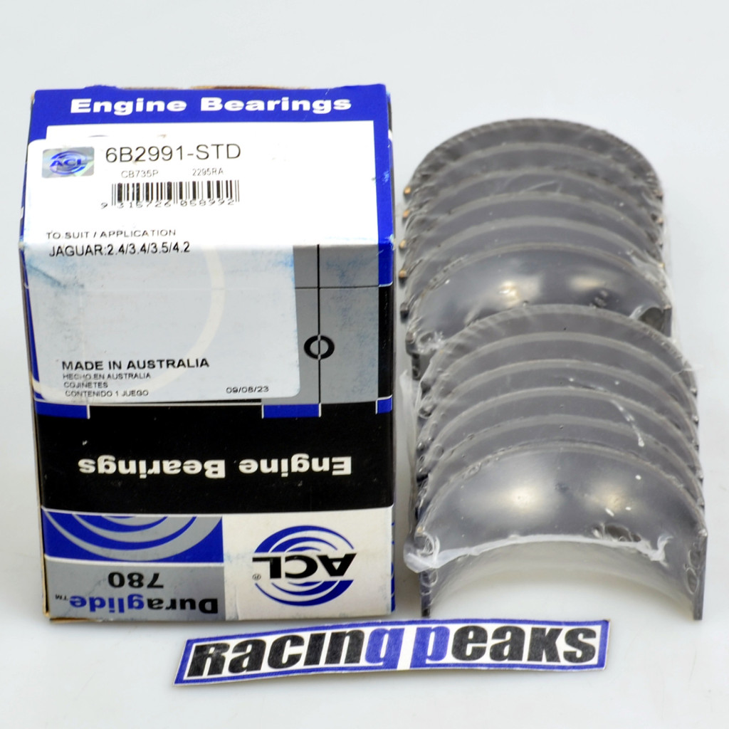 ACL 6B2991 rod bearings fits Jaguar XK 2.4 3.4 3.8 4.2 DOHC