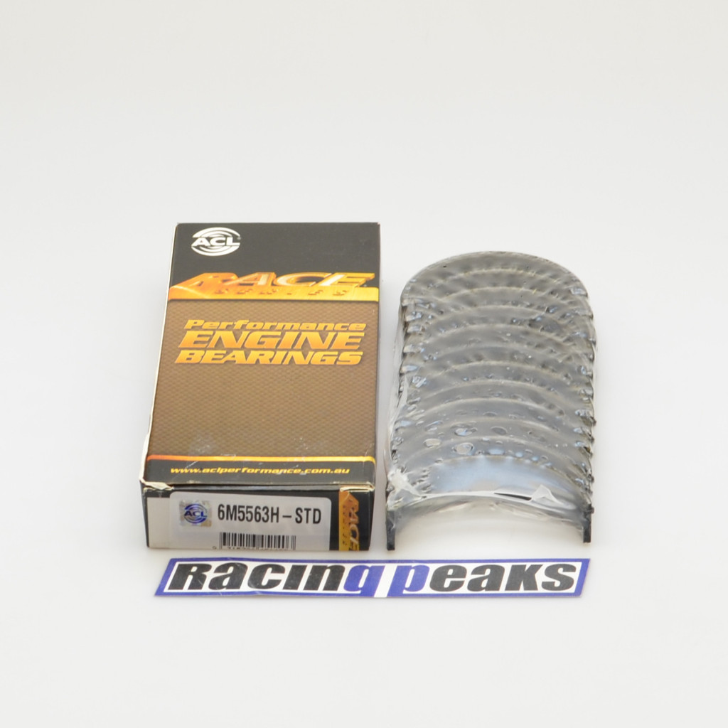ACL Race 6M5563H main bearings fits Audi 2.5 TFSI CEPA CEPB TTRS RS3 RSQ3