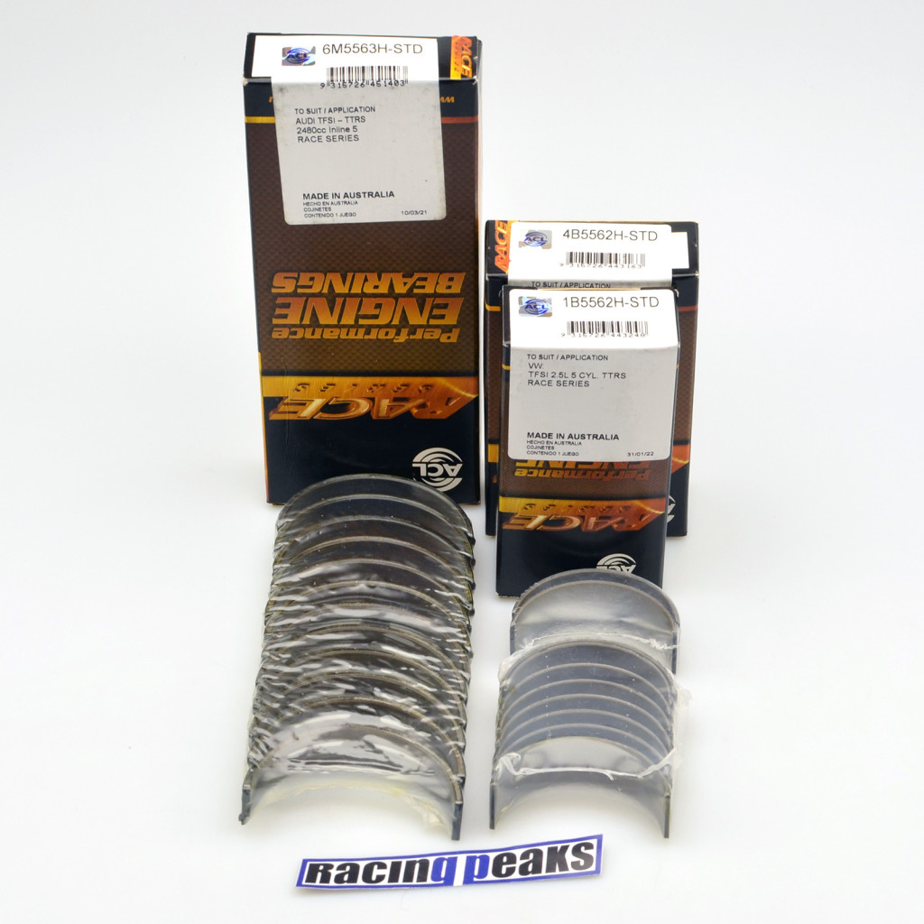 ACL Race main rod bearings set for Audi TTRS RS3 RSQ3 2.5 TFSI CEPA CEPB CZGB