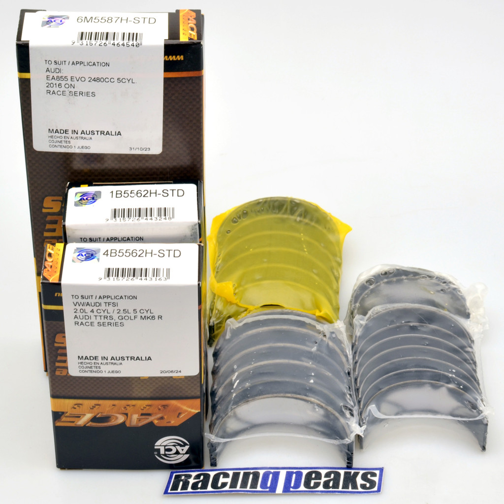 ACL Race main rod bearings set fits Audi 2.5TFSi EA855 EVO DAZA DNWA 2016-