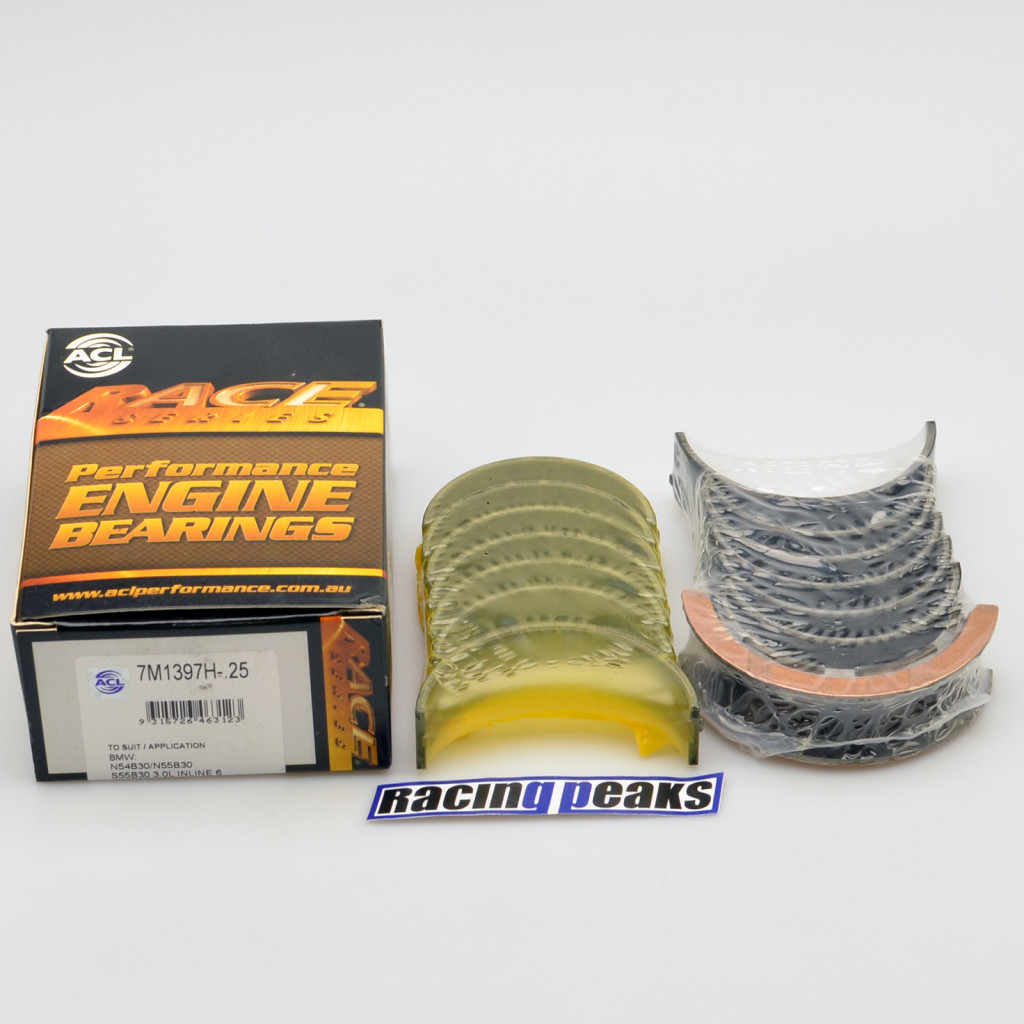 ACL Race 7M1397H main bearings fits BMW N54B30 N55B30 S55B30 3.0L 24v
