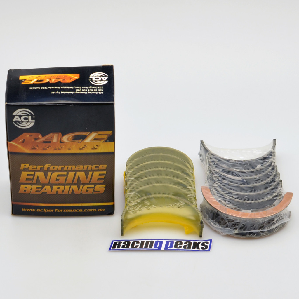 ACL Race 7M1397H main bearings fits BMW N54B30 N55B30 S55B30 3.0L 24v