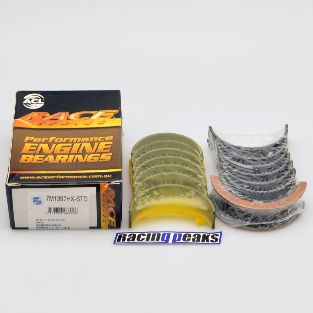 ACL Race 7M1397HX main bearings fits BMW N54B30 N55B30 S55B30 3.0L 24v
