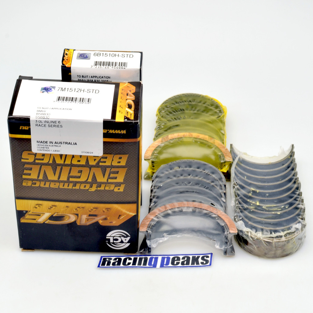 ACL Race main rod bearings set fits BMW B58B30 M240 340i 440i Z4 X3 M40i GR Supra
