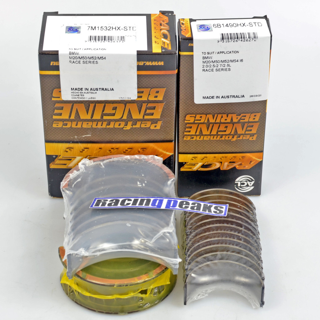 ACL Race HX main con rod bearings fits BMW M50 M52 M54 S50B30US S52B32US