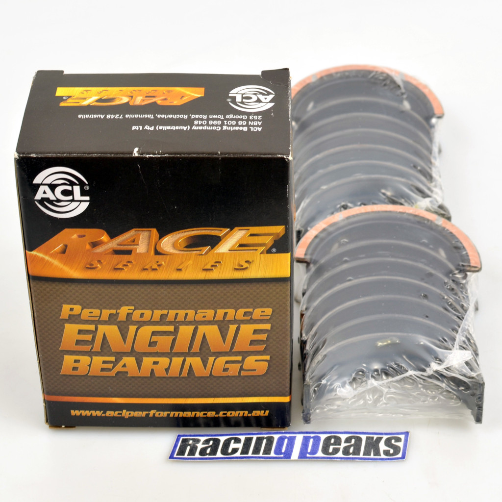 ACL Race 7M1539H main bearings fits BMW M20B20 M20B23 M20B25 M20B27 1977-1988