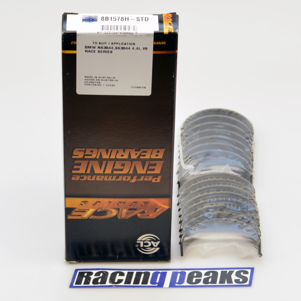 ACL Race 8B1578H rod bearings fits BMW S63B44 N63B44 M5 F10 F90 4.4L 32v