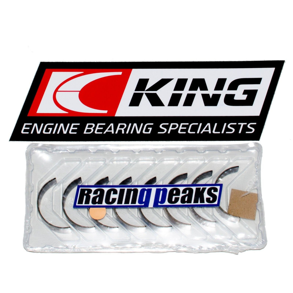 King Racing CR4002XP rod bearings fits Mazda 1.6L 1.8L 16v B6 B6T BPT BPD