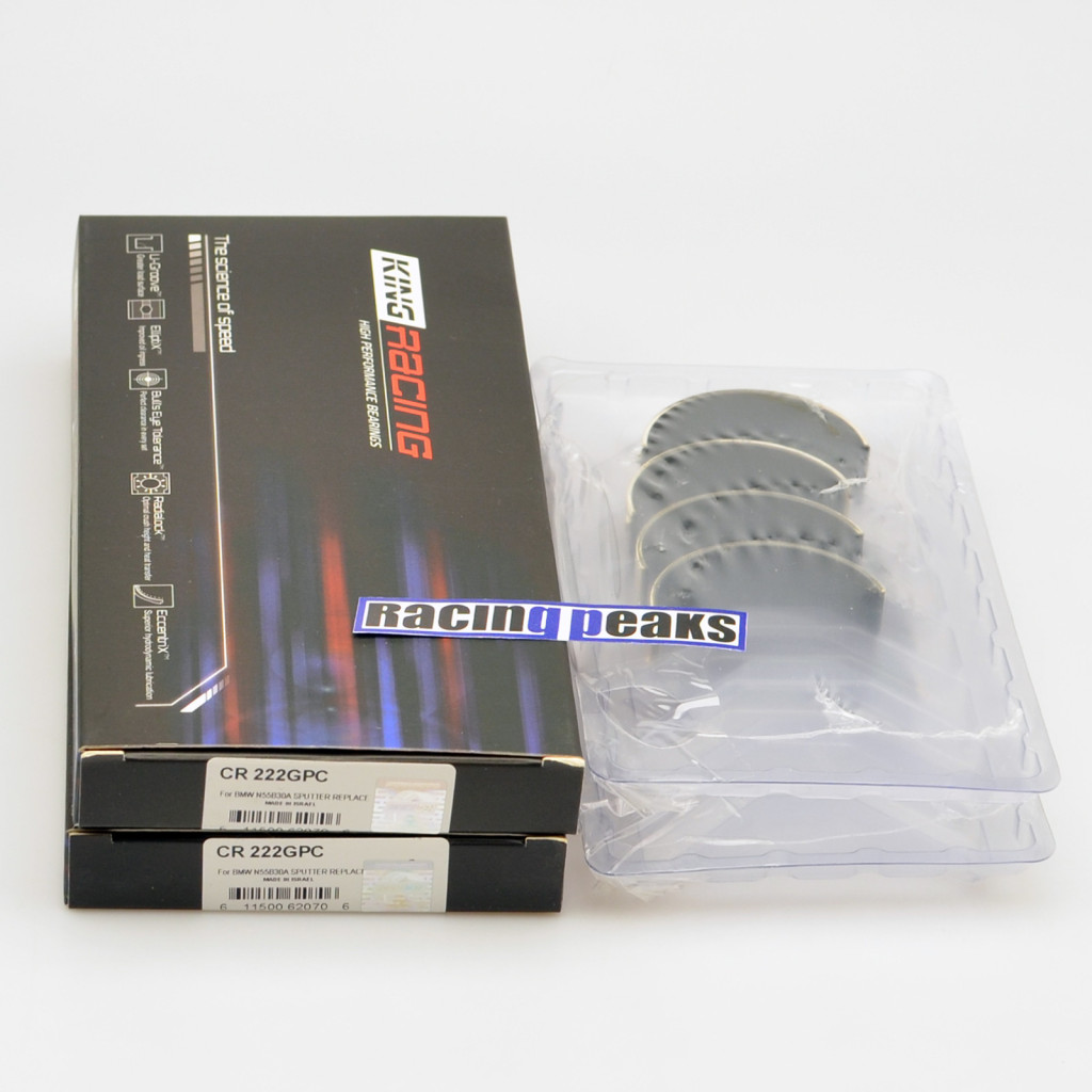 Coated rod bearings fits BMW N20B20 320i 328i 428i 528i X1 X3 20i 28i 2.0 16v