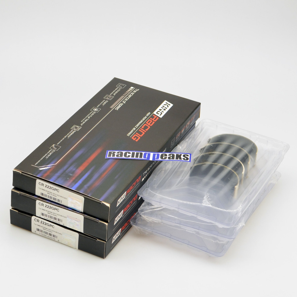 Coated rod bearings fits BMW N54B30 N55B30 S55B30 335i M135i M235i M3 M4 3.0 24v