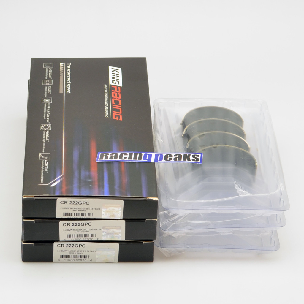 Coated rod bearings fits BMW N54B30 N55B30 S55B30 335i M135i M235i M3 M4 3.0 24v