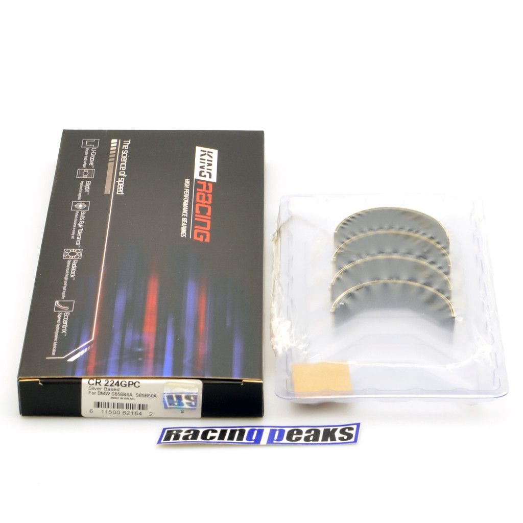 King Racing coated rod bearing pair fits BMW S65B40 S85B50 M3 M5 M6 4.0 5.0