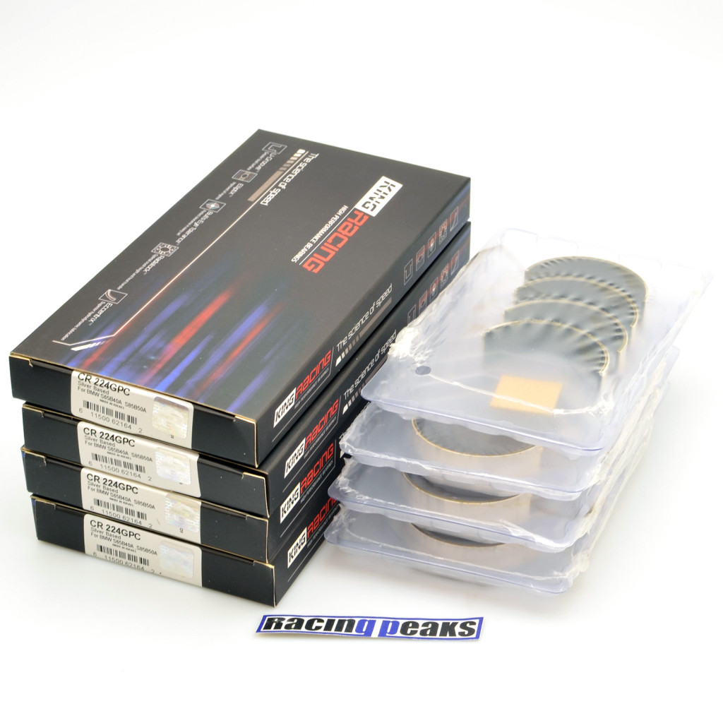King Racing coated rod bearings fits BMW S65B40 M3 E90 E92 E93 4.0 v8 CR224GPC