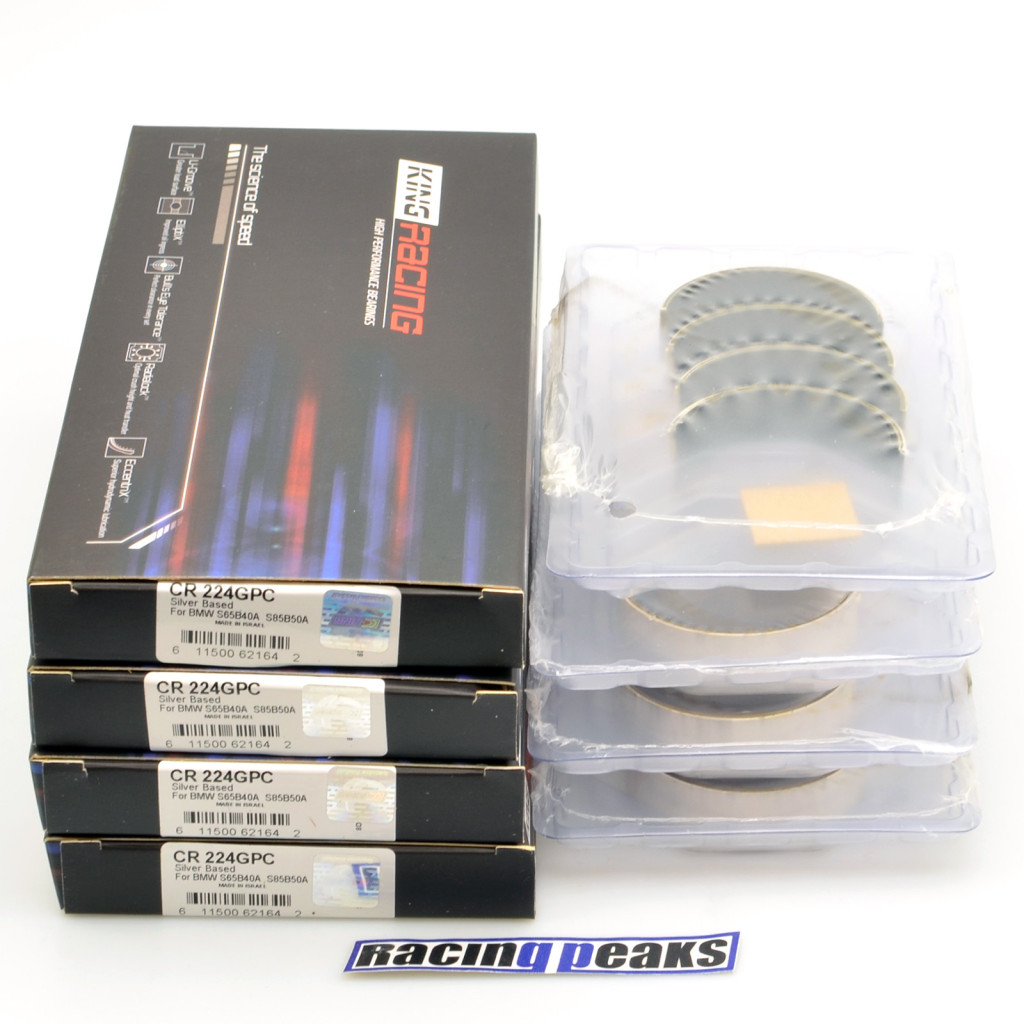 King Racing coated rod bearings fits BMW S65B40 M3 E90 E92 E93 4.0 v8 CR224GPC